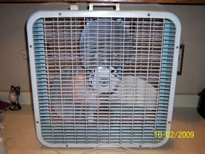 kmart metal blade box fan motor e7364494|Vintage Kmart 22” Metal Box Fan Robin Egg Blue 3, Lakewood .